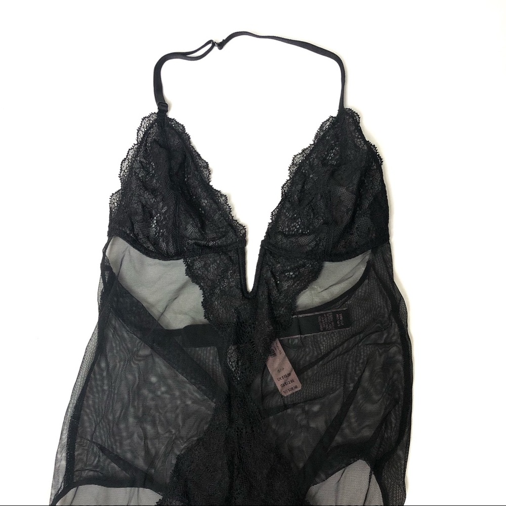Victoria’s Secret Lace Thong Teddy - Picture 4 of 6